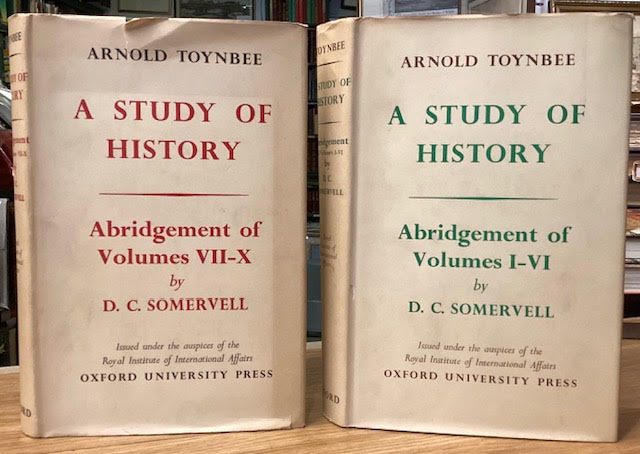 Image for A Study of History: Abridgement of Volumes I-VI and Abridgement of Volumes VII-X. In 2 volumes. A Study of History: Abridgement of Volumes I-VI and Abridgement of Volumes VII-X. In 2 volumes.
