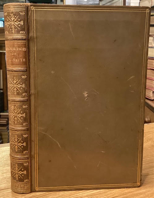 Reminiscences of the Late Thomas Assheton Smith, Esq., or the Pursuits of an English Country Gentleman