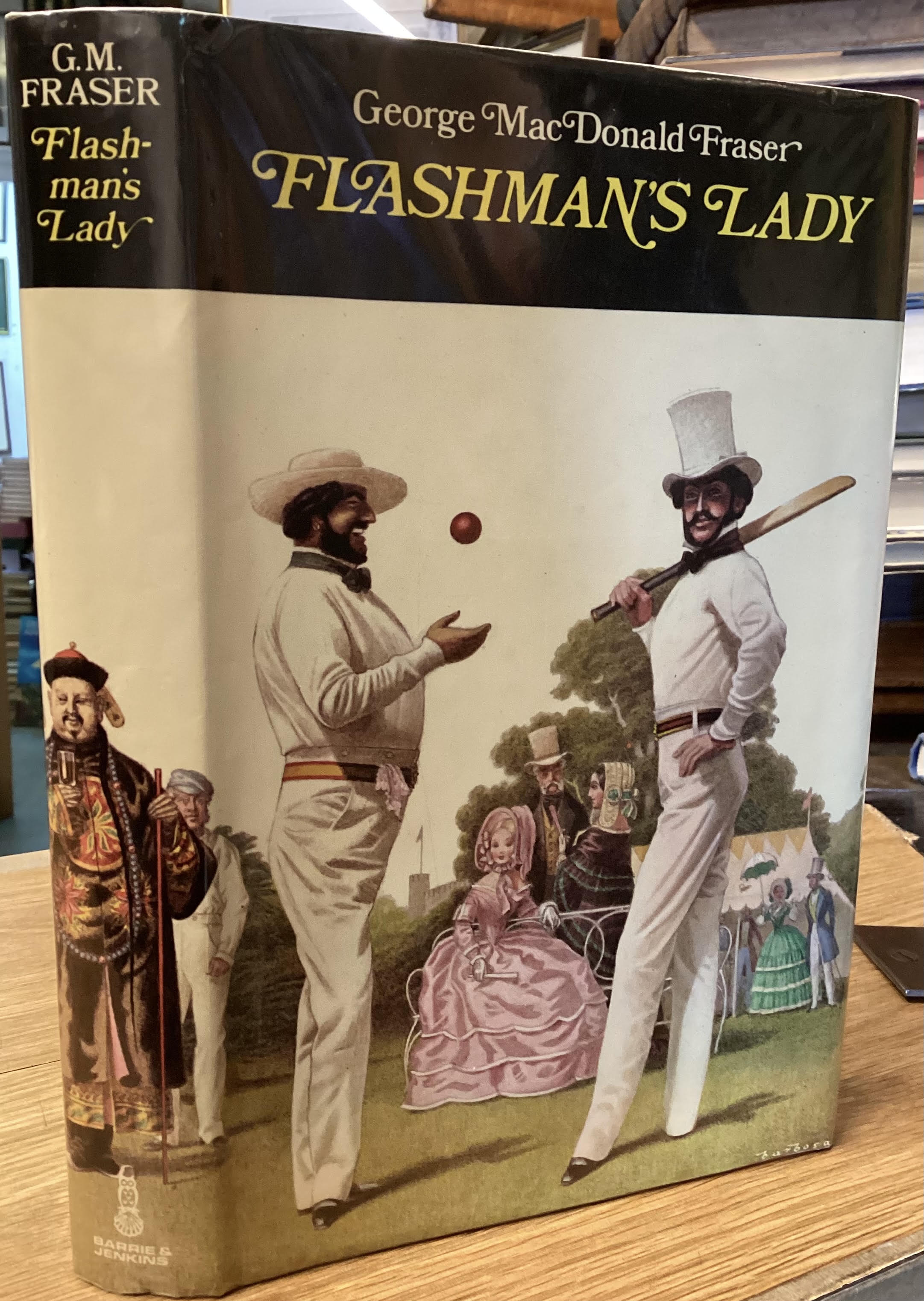 Image for Flashman's Lady : From the Flashman Papers 1842 - 1845 Flashman's Lady : From the Flashman Papers 1842 - 1845