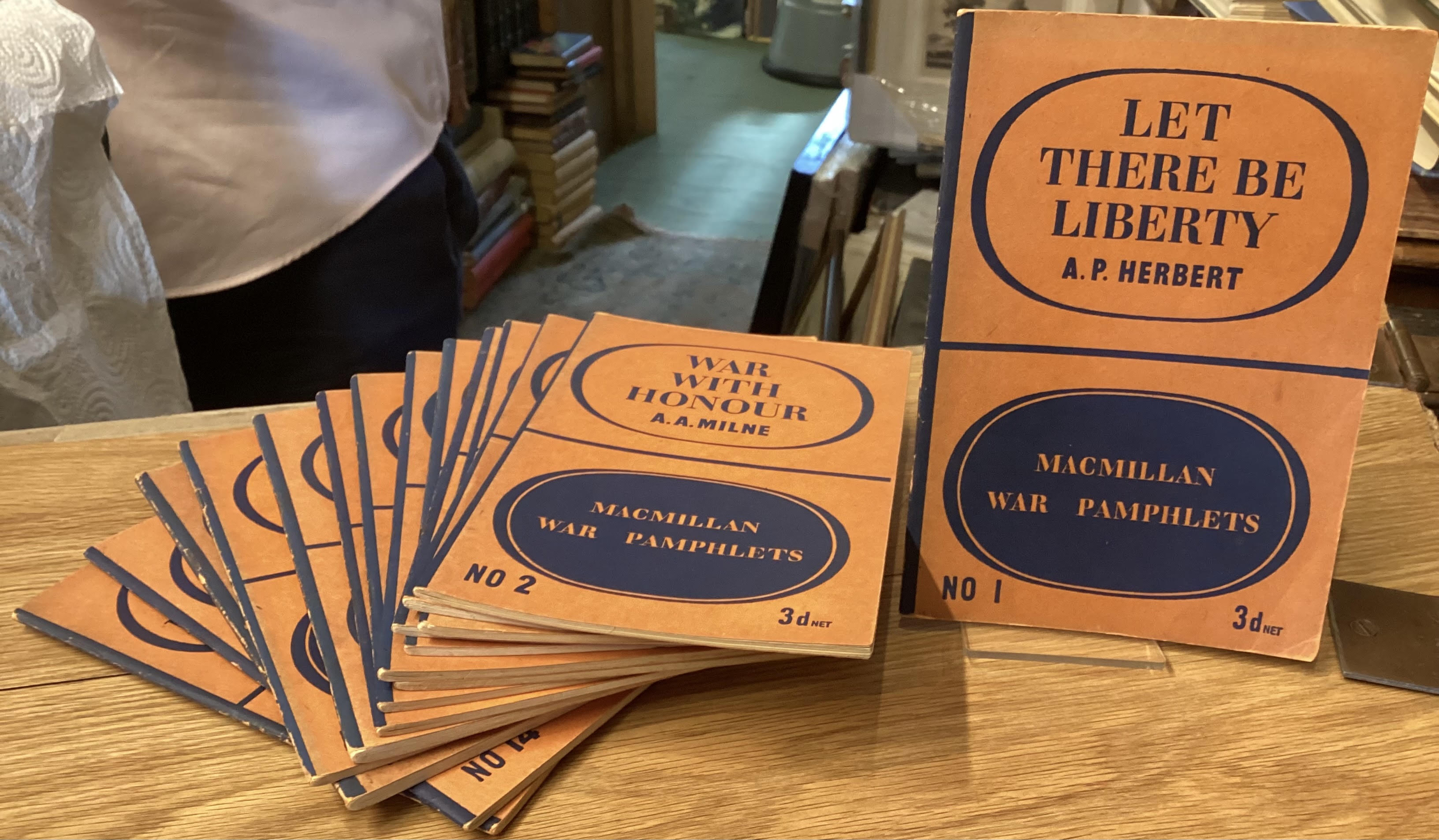 Image for Macmillan War Pamphlets. In 15 volume. Macmillan War Pamphlets. In 15 volume.