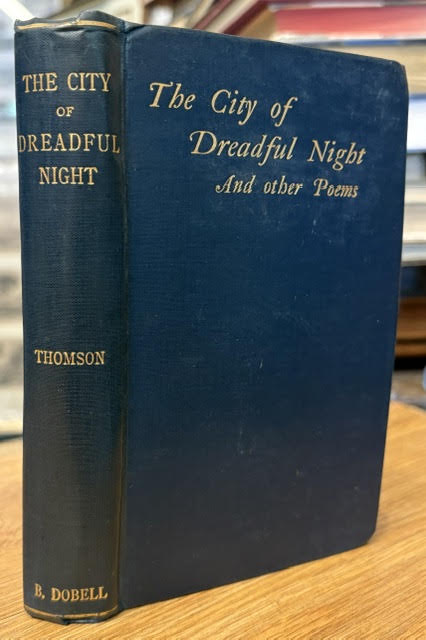 Image for The City of Dreadful Night and Other Poems - Being a Selection from the Poetical Works of James Thomson ( The City of Dreadful Night and Other Poems - Being a Selection from the Poetical Works of James Thomson (