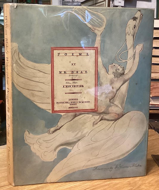 William Blake's Watercolour Designs for the Poems of Thomas Gray