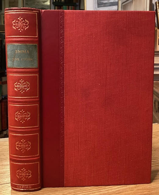 Emma. The Novels of Jane Austen - The Text based on Collation of Early Editions. Volume IV.