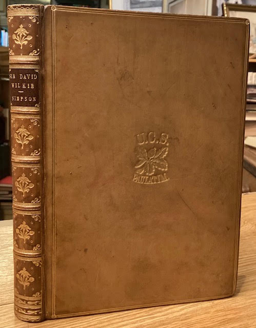 Image for Sir David Wilkie: His Life and Works Sir David Wilkie: His Life and Works