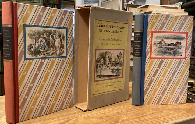 Alice's Adventures in Wonderland [and] Through the Looking-Glass And What Alice Found There. In two volumes