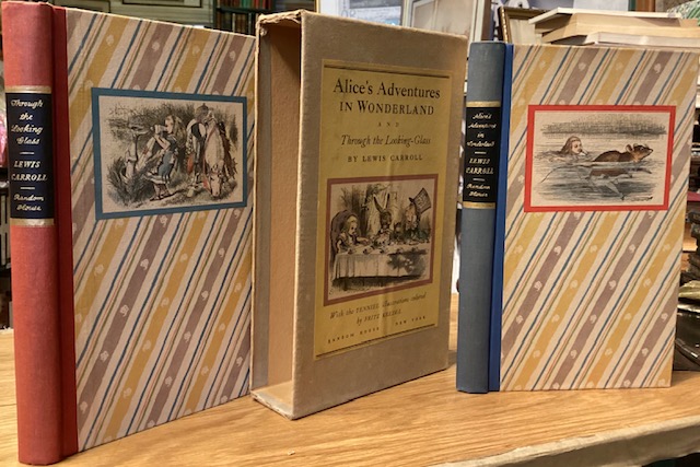 Alice's Adventures in Wonderland [and] Through the Looking-Glass And What Alice Found There. In two volumes