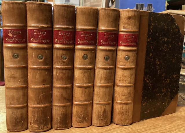 The Diary of Samuel Pepys. In 6 volumes.