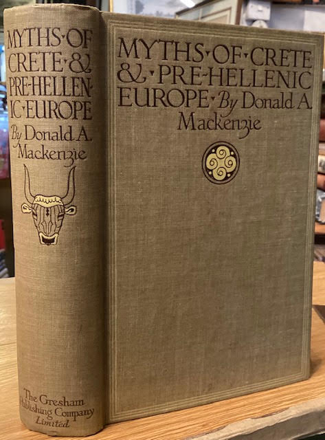Myths of Crete & Pre-Hellenic Europe