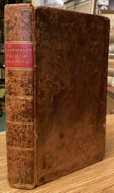 Excursions in North America, Described in Letters from a Gentleman and his Young Companion, to their Friends in England
