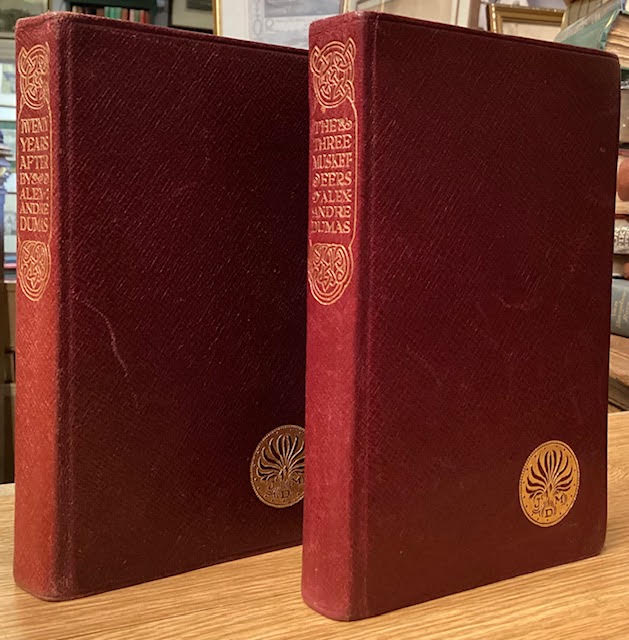 The Three Musketeers and Twenty Years After. 2 volumes. Everyman's Library No. 81 and 175.