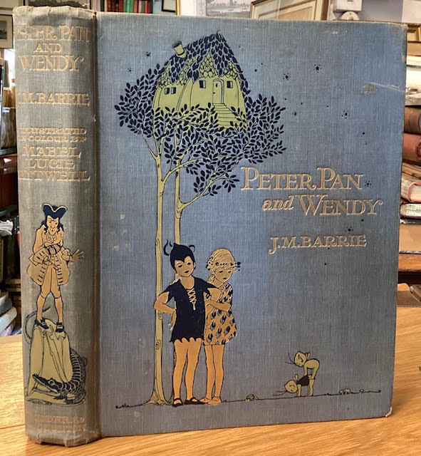 Peter Pan and Wendy