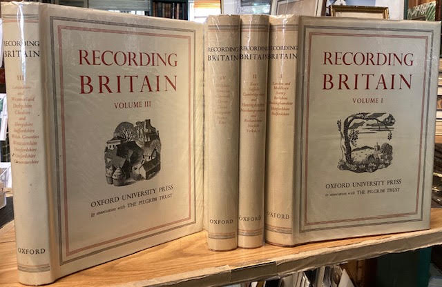 Recording Britain. In four volumes