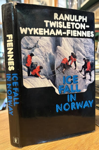 Ice Fall in Norway