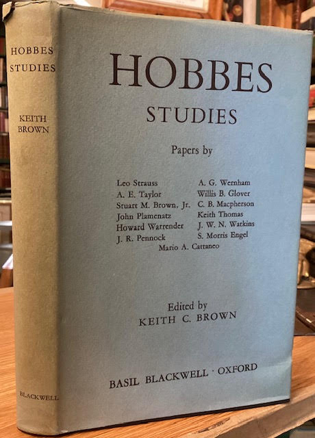 Image for Hobbes Studies Hobbes Studies