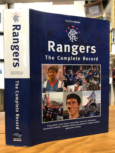 Rangers: The Complete Record (Complete Record Series)