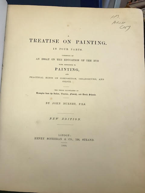 A Treatise on Painting : In Four Parts, Consisting of an Essay on the ...