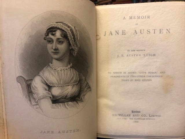 A Memoir of Jane Austen By Her Nephew J. E. Austen Leigh : To Which is ...