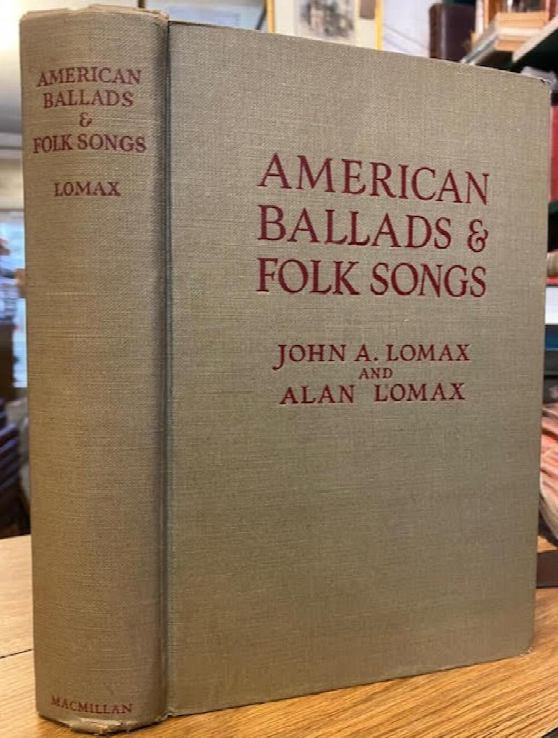 Old American Folk Songs And Ballads