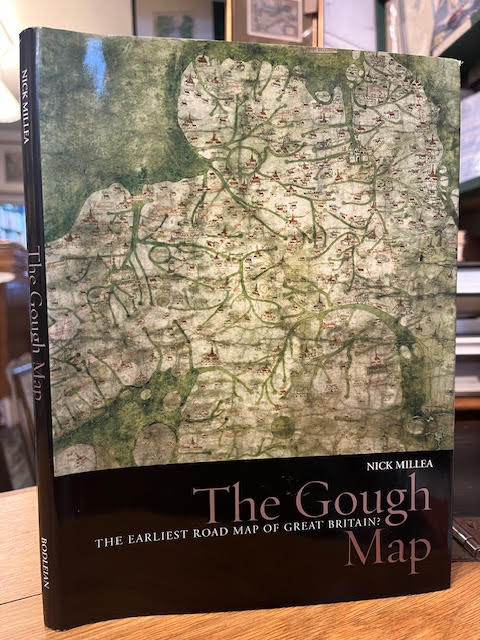 The Gough Map: The earliest road map of Great Britain?